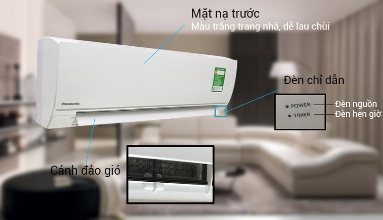 Máy điều hòa Panasonic CU/CS-KC9QKH-8