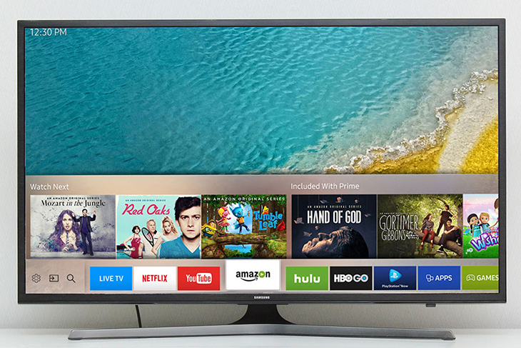Giao diện Tizen trên Smart TV Samsung Giao diện Tizen trên Smart TV Samsung