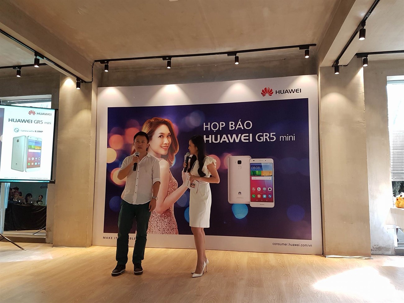 Huawei ra mắt GR5 Mini tại Việt Nam, cấu hình ổn, giá 4 triệu