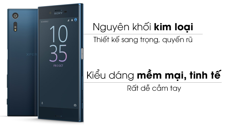 Xperia XZ có giá bán và chuẩn bị lên kệ TGDĐ