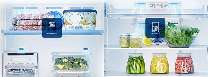 tủ lạnh inverter bảo quản thực phẩm tốt hơn