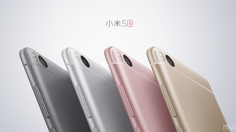 Xiaomi Mi 5s, 5s Plus chính thức ra mắt, Snapdragon 821, vân tay siêu âm Xiaomi Mi 5s, 5s Plus chính thức ra mắt, Snapdragon 821, vân tay siêu âm