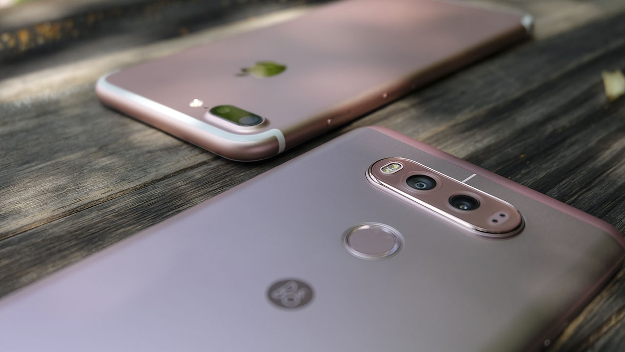 so sanh lg v20 va iphone 7 plus so sanh lg v20 va iphone 7 plus