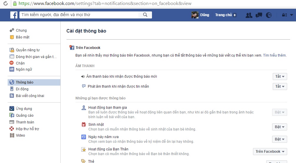 thủ thuật facebook thủ thuật facebook