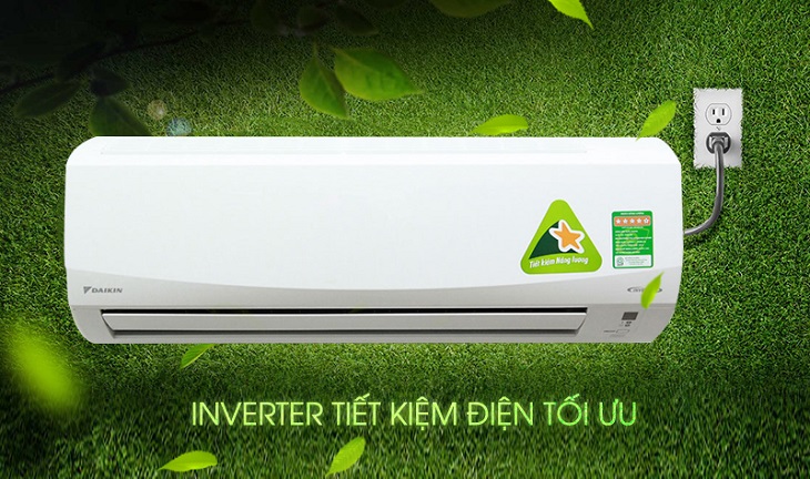 Điều hòa Daikin 2 chiều 11900 BTU FTKC35PVMV Điều hòa Daikin 2 chiều 12000BTU FTKC35PVMV