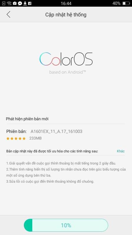 Chuyên gia selfie OPPO F1s có bản cập nhật mới Chuyên gia selfie OPPO F1s có bản cập nhật mới