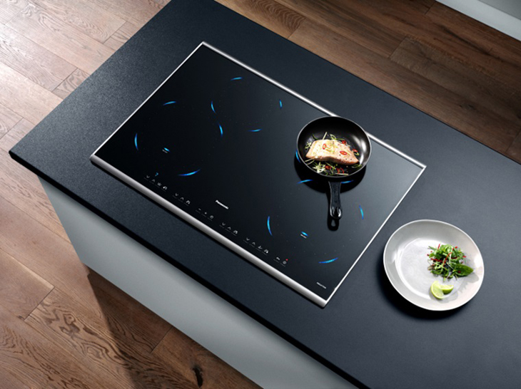 Chọn nồi chảo với chất liệu và kích thước phù hợp trên bếp từ Panasonic