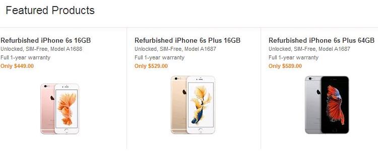 Apple chính thức bán iPhone Refurbished với mức giá dễ chịu iPhone Refurbished được bán trên website của Apple.