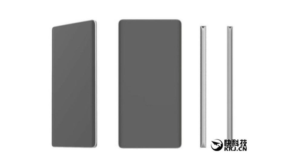 Smartphone 100% màn hình mặt trước của Huawei đã xuất đầu lộ diện Smartphone 100% màn hình mặt trước của Huawei đã xuất đầu lộ diện