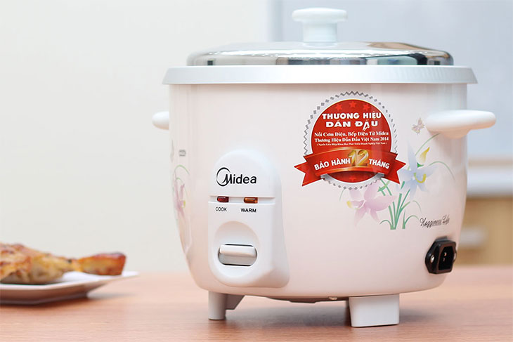 Nồi cơm điện Midea 1 lít MR-GM10SA Nồi cơm điện Midea 1 lít MR-GM10SA