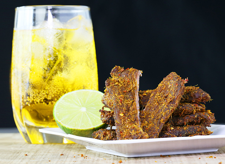 Cách làm khô bò bằng chảo chống dính Cách làm khô bò bằng chảo chống dính