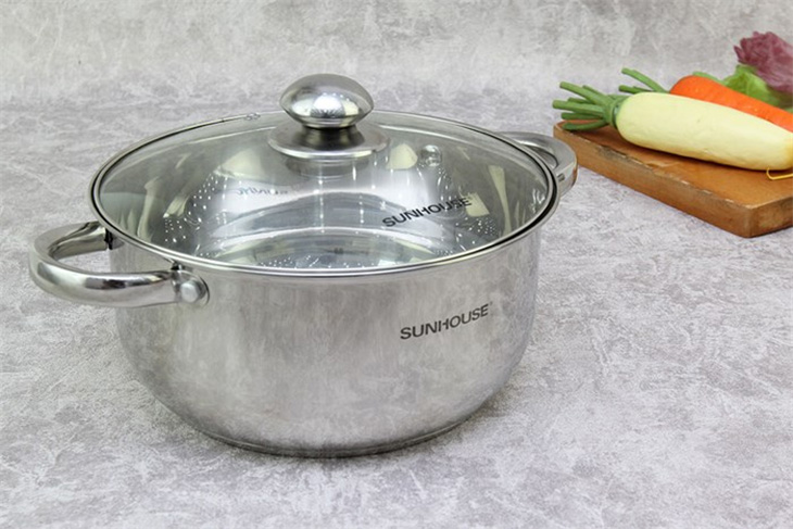 Phân biệt các loại nồi inox trên thị trường Phân biệt các loại nồi inox trên thị trường