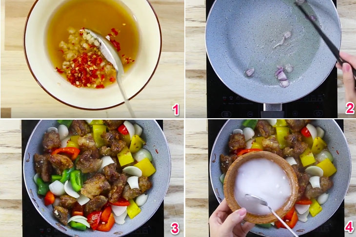 Cách làm sườn xào chua ngọt cho mâm cơm ngày Tết Cách làm sườn xào chua ngọt cho mâm cơm ngày Tết