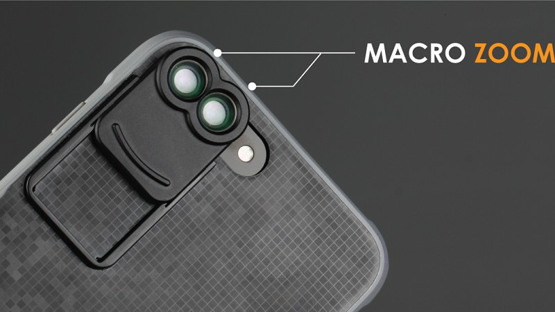 Camera kép iPhone 7 Plus có thêm phụ kiện mới