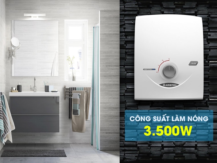 Bình nóng lạnh Ariston SB35E-VN Bình nóng lạnh Ariston SB35E-VN