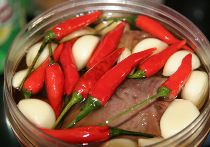 Cách làm bắp bò ngâm nước mắm đậm đà cho ngày Tết