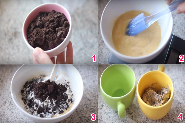 2 món bánh thơm ngon làm bằng lò vi sóng