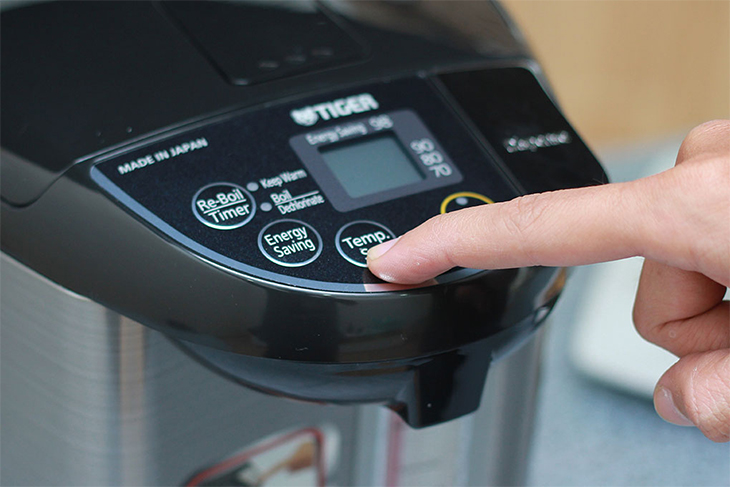 Hướng dẫn sử dụng bình thủy điện Tiger