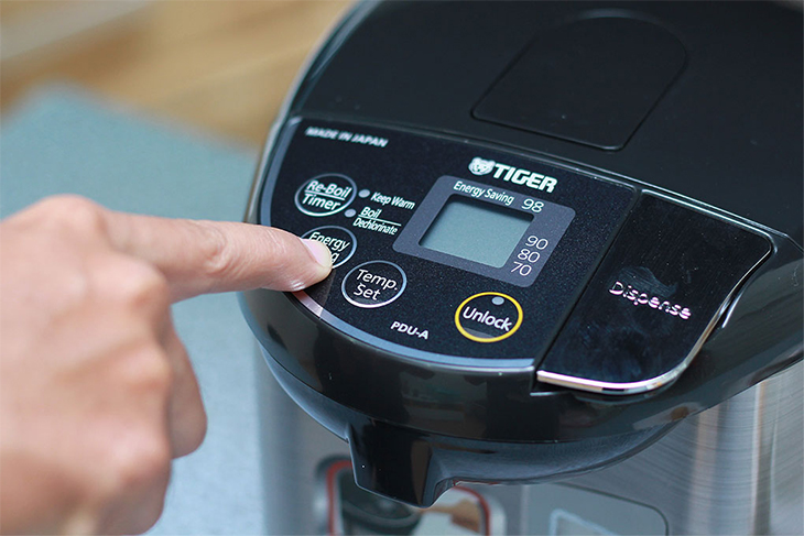 Hướng dẫn sử dụng bình thủy điện Tiger