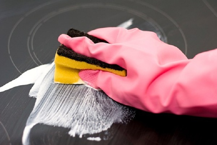 Cách vệ sinh bếp từ dễ nhất