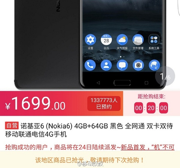 Nokia 6