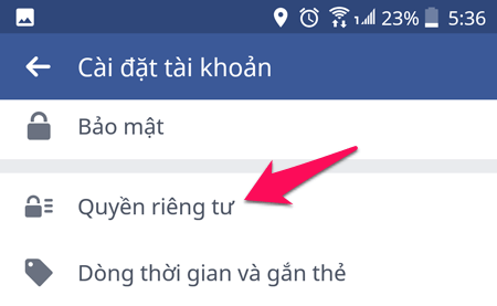 Quyền riêng tư Quyền riêng tư