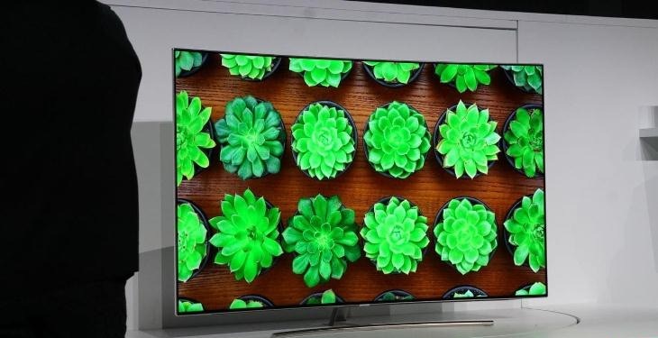 QLED có thể truyền tải hình ảnh với màu sắc ấn tượng
