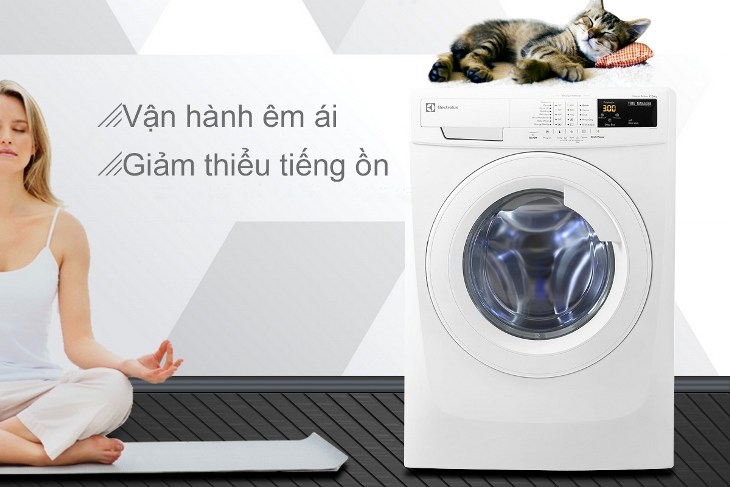 Vận hành êm ái, không gây tiếng ồn Vận hành êm ái, không gây tiếng ồn