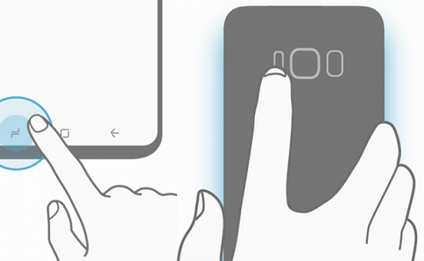 Các phím điều hướng ảo trên Galaxy S8 xuất hiện Các phím điều hướng ảo trên Galaxy S8 xuất hiện