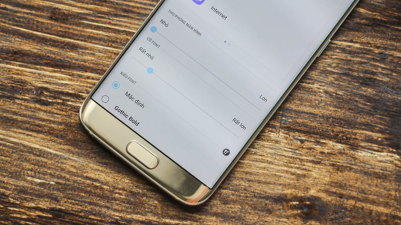 Android 7.0 trên Galaxy S7