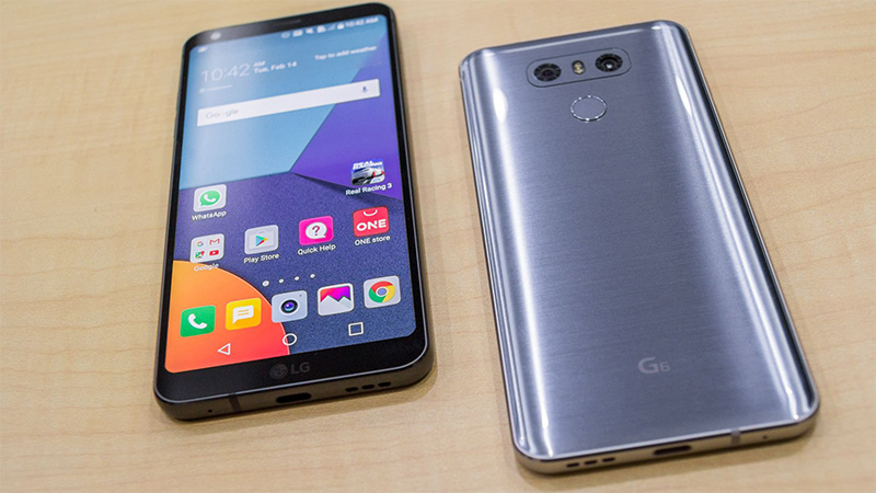 LG G6 Lg G6 thiết kế