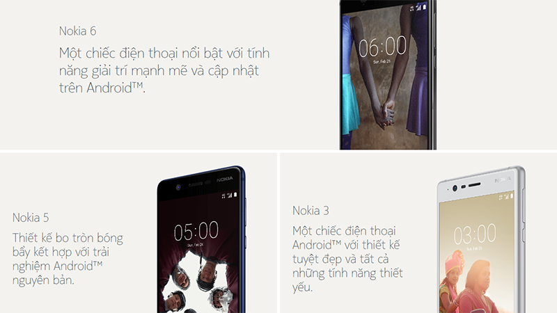 Nokia cập nhật các sản phẩm mới trên web tại Việt Nam, dấu hiệu sự trở lại trong nay mai?
