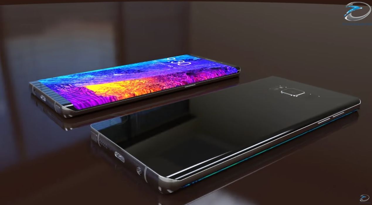 Chiêm ngưỡng mẫu thiết kế Galaxy Note 8 đẹp không tỳ vết Chiêm ngưỡng mẫu thiết kế Galaxy Note 8 đẹp không tỳ vết