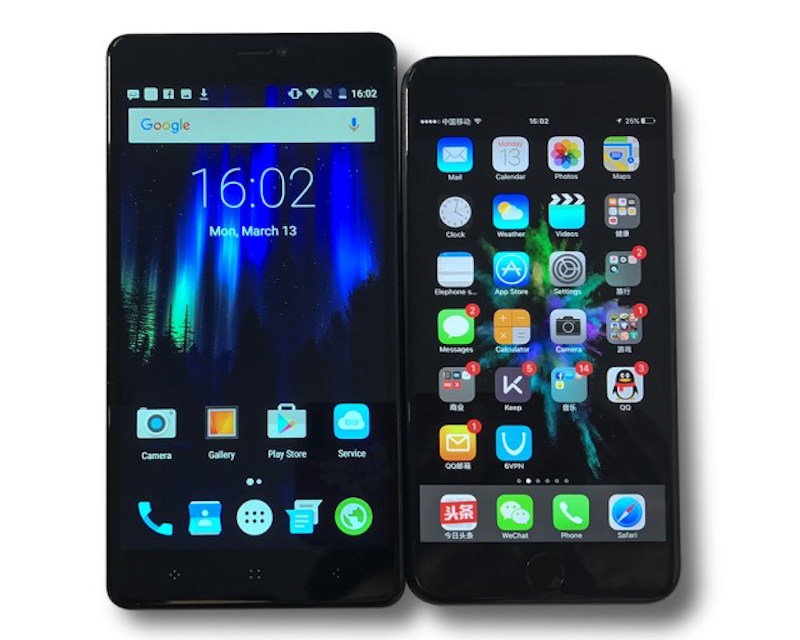 Elephone C1 Max 1 Elephone ra mắt C1 Max