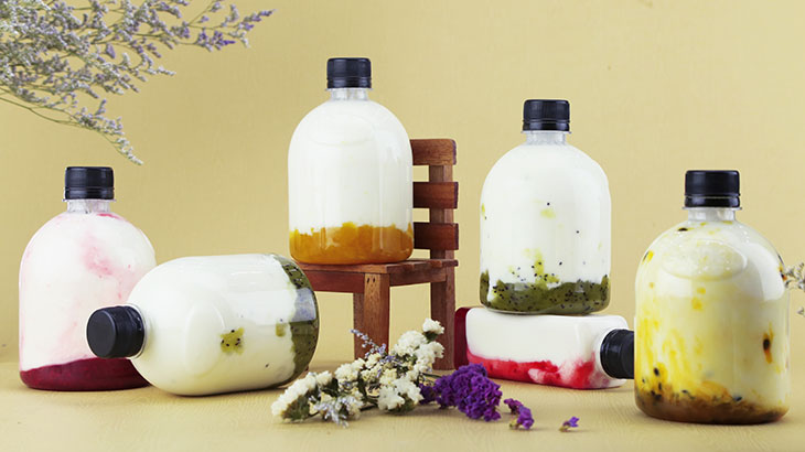 Cách làm sữa chua uống trái cây tươi đơn giản tại nhà Cách làm sữa chua uống trái cây tươi đơn giản tại nhà