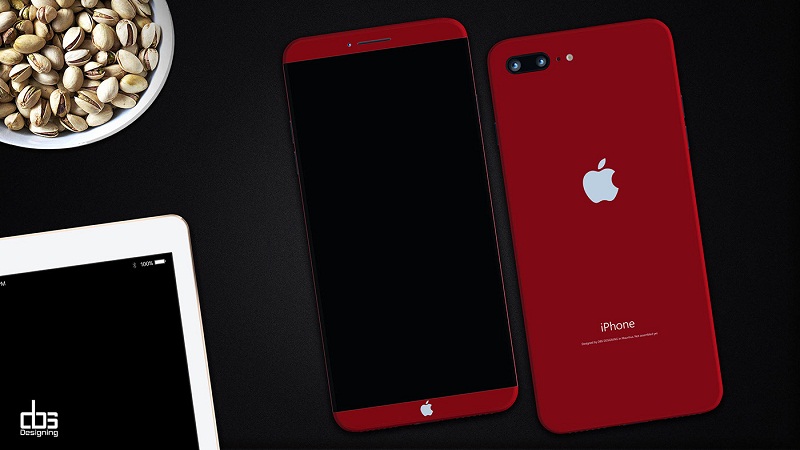 Concept iPhone 8 a