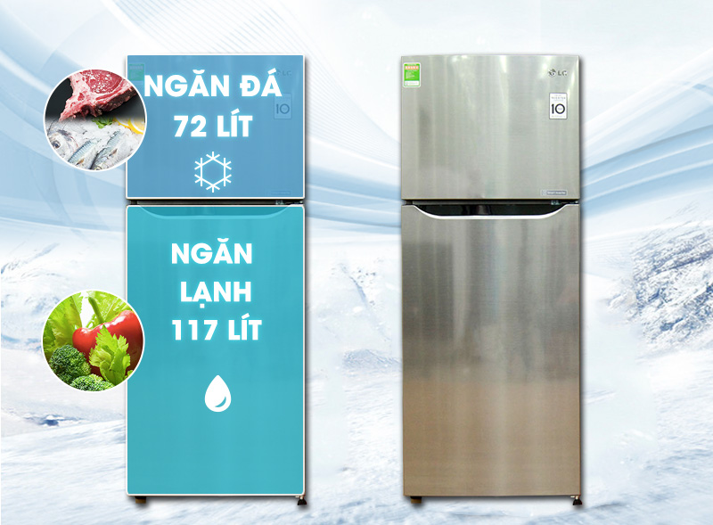 Tủ lạnh LG GN-L205PS