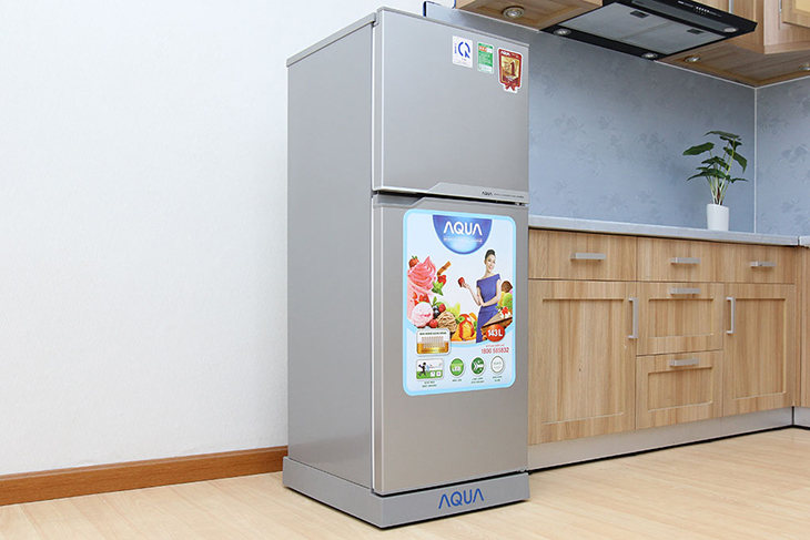 Tủ lạnh Aqua AQR-145BN SS 