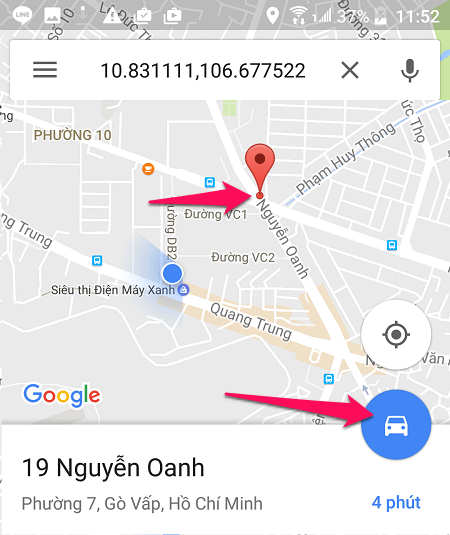 Google Maps hỗ trợ Uber, Grab