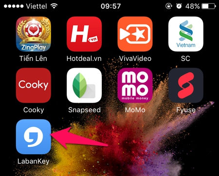 Cách đổi giao diện bàn phím iPhone, iPad không cần Jailbreak