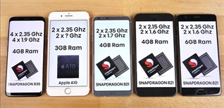 So găng Samsung S8, iPhone 7 Plus, LG G6, Google Pixel, OnePlus 3T