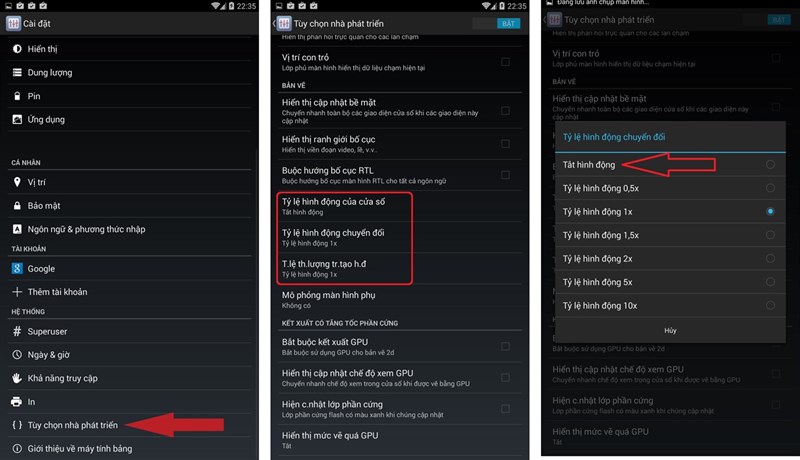 smartphone android chậm lag smartphone android chậm lag