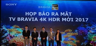 Tivi Sony 4K HDR mới 2017 - Những tính năng nổi bật