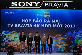 Tivi Sony 4K HDR mới 2017 - Những tính năng nổi bật