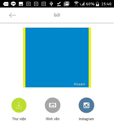 Tạo ảnh chế phong cách Điện máy XANH đơn giản bằng smartphone