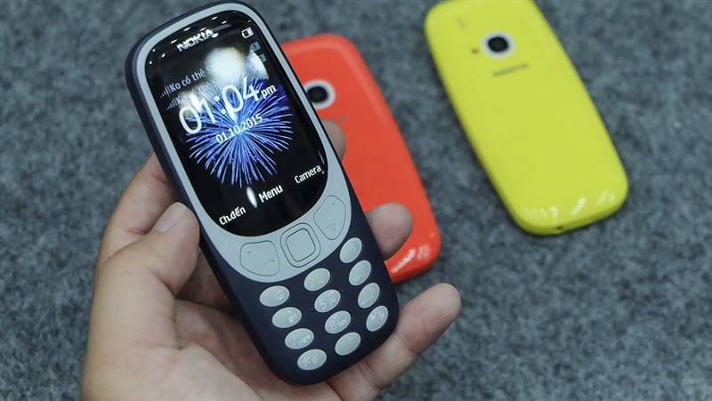 trên tay Nokia 3310 2017 trên tay Nokia 3310 2017