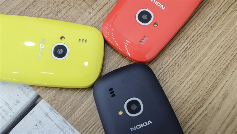 Trên tay Nokia 3310 2017 Trên tay Nokia 3310 2017
