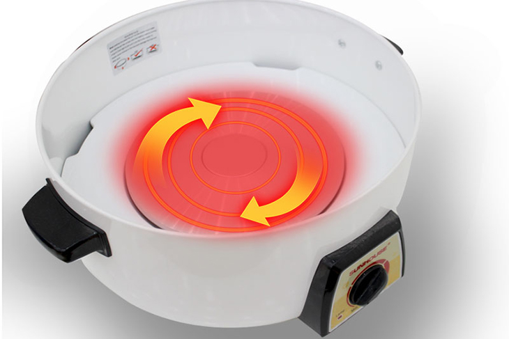 5 lý do bạn nên có một nồi lẩu điện 5 lý do bạn nên có một nồi lẩu điện