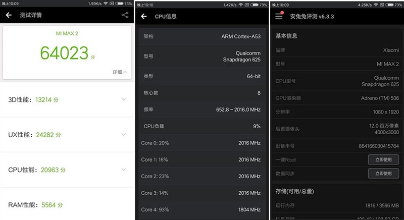 Đánh giá Xiaomi Mi Max 2