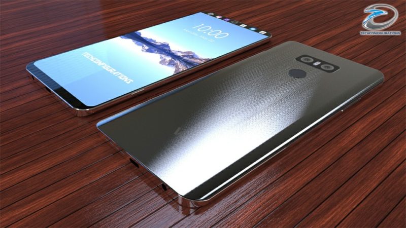 Concept: LG V30 màn hình phụ cực độc, chống nước IP68, RAM 6GB, Snapdragon 835, camera kép - ảnh 2 Concept: LG V30 màn hình phụ cực độc, chống nước IP68, RAM 6GB, Snapdragon 835, camera kép - ảnh 2